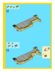 LEGO 6754 instructions page 21 – build guide