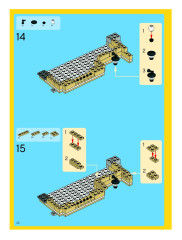 LEGO 6754 instructions page 22 – build guide