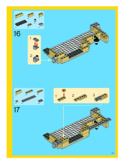 LEGO 6754 instructions page 23 – build guide