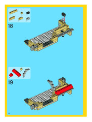 LEGO 6754 instructions page 24 – build guide