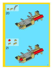 LEGO 6754 instructions page 25 – build guide