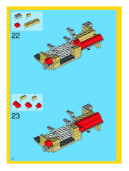 LEGO 6754 instructions page 26 – build guide
