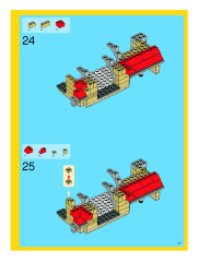 LEGO 6754 instructions page 27 – build guide