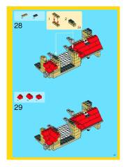 LEGO 6754 instructions page 29 – build guide