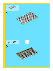 LEGO 6754 instructions page 3 – build guide