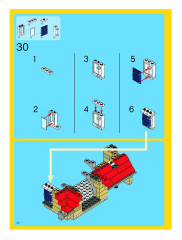 LEGO 6754 instructions page 30 – build guide