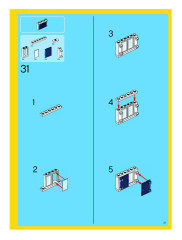 LEGO 6754 instructions page 31 – build guide