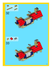 LEGO 6754 instructions page 33 – build guide