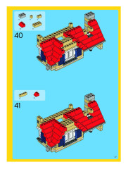 LEGO 6754 instructions page 37 – build guide