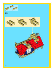 LEGO 6754 instructions page 38 – build guide