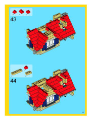 LEGO 6754 instructions page 39 – build guide