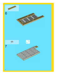 LEGO 6754 instructions page 4 – build guide