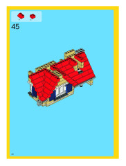 LEGO 6754 instructions page 40 – build guide