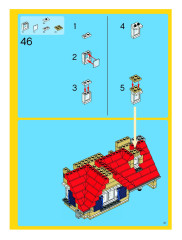 LEGO 6754 instructions page 41 – build guide