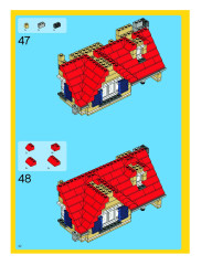 LEGO 6754 instructions page 42 – build guide