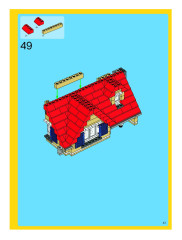 LEGO 6754 instructions page 43 – build guide