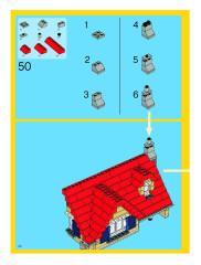 LEGO 6754 instructions page 44 – build guide