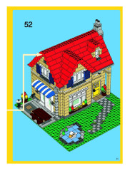 LEGO 6754 instructions page 45 – build guide