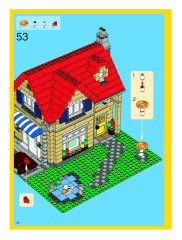 LEGO 6754 instructions page 46 – build guide