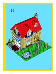 LEGO 6754 instructions page 47 – build guide