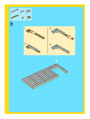 LEGO 6754 instructions page 5 – build guide