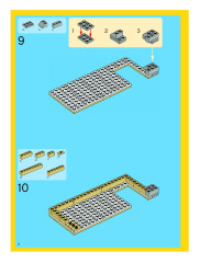 LEGO 6754 instructions page 6 – build guide