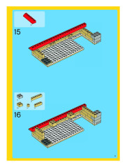 LEGO 6754 instructions page 9 – build guide
