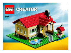 LEGO 6754 instructions page 1 – build guide