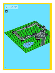 LEGO 6754 instructions page 12 – build guide