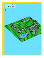 LEGO 6754 instructions page 13 – build guide