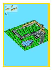 LEGO 6754 instructions page 14 – build guide