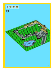 LEGO 6754 instructions page 15 – build guide