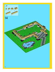 LEGO 6754 instructions page 16 – build guide