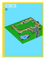 LEGO 6754 instructions page 17 – build guide