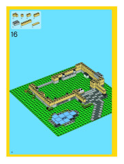 LEGO 6754 instructions page 18 – build guide