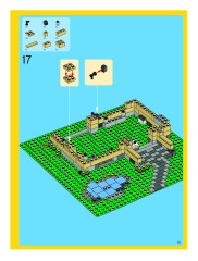 LEGO 6754 instructions page 19 – build guide