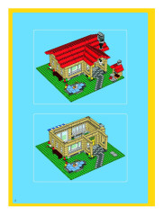 LEGO 6754 instructions page 2 – build guide