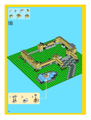 LEGO 6754 instructions page 20 – build guide