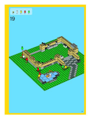 LEGO 6754 instructions page 21 – build guide