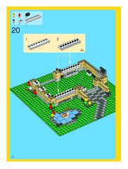 LEGO 6754 instructions page 22 – build guide