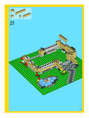 LEGO 6754 instructions page 23 – build guide