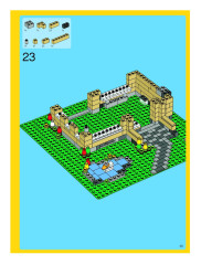 LEGO 6754 instructions page 25 – build guide