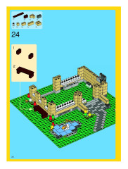 LEGO 6754 instructions page 26 – build guide