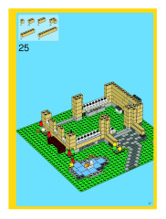 LEGO 6754 instructions page 27 – build guide