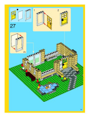 LEGO 6754 instructions page 29 – build guide