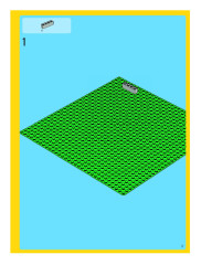 LEGO 6754 instructions page 3 – build guide