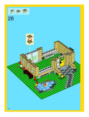 LEGO 6754 instructions page 30 – build guide