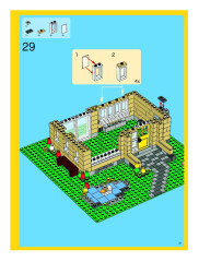LEGO 6754 instructions page 31 – build guide