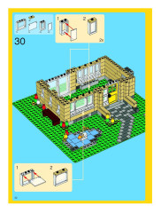 LEGO 6754 instructions page 32 – build guide