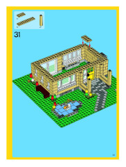 LEGO 6754 instructions page 33 – build guide